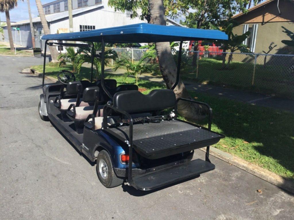 2012 EZGO Cushman Golf Cart limousine [great shape]