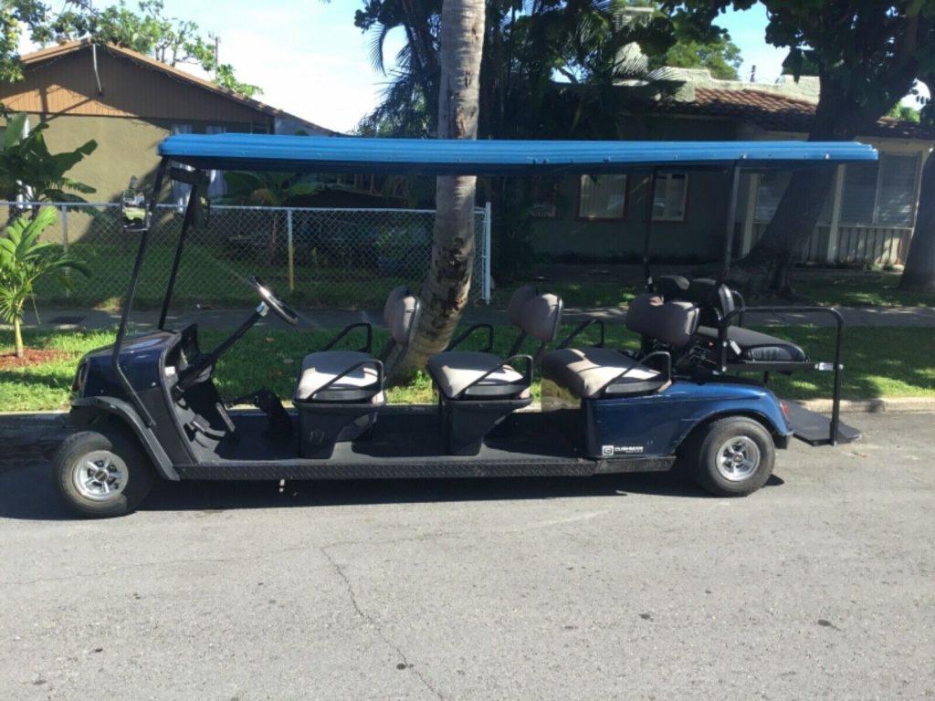 2012 EZGO Cushman Golf Cart limousine [great shape]