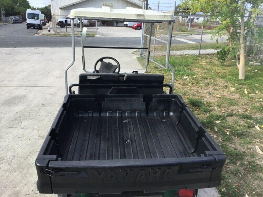 2008 Yamaha Adventurer Utility Golf Cart [Burden Carrier]