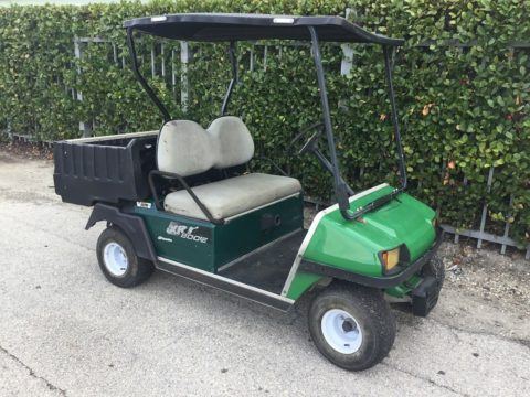 2009 Club Car golf cart [indistrial carrier] for sale