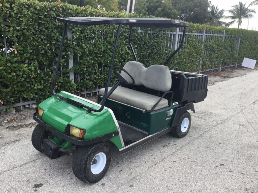 2009 Club Car golf cart [indistrial carrier]