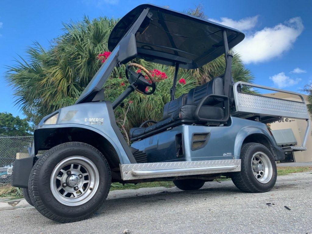 2010 Tomberlin emerge golf cart [well equipped]