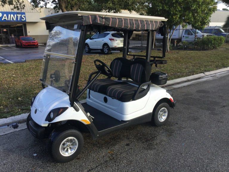 2011 Yamaha G29 golf cart [great shape] @ Golf carts for sale