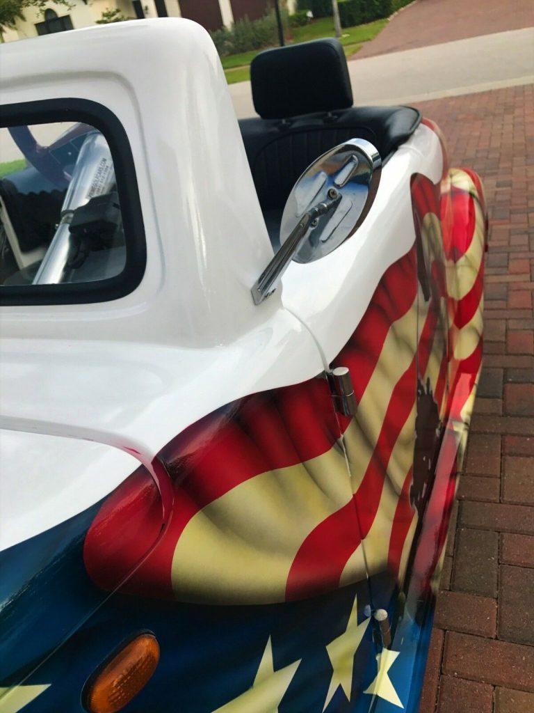 2017 ACG 39 Roadster Custom Golf Cart [custom paint]