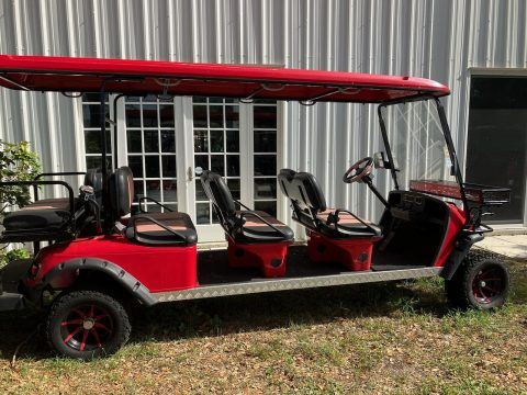 2017 Suncart passenger 8 seat golf cart [currently non running] for sale