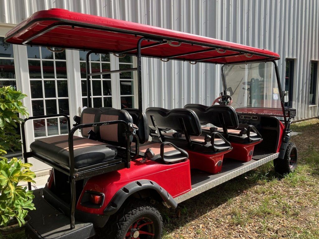 2017 Suncart passenger 8 seat golf cart [currently non running]