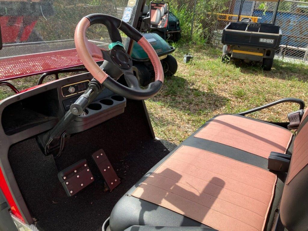 2017 Suncart passenger 8 seat golf cart [currently non running]