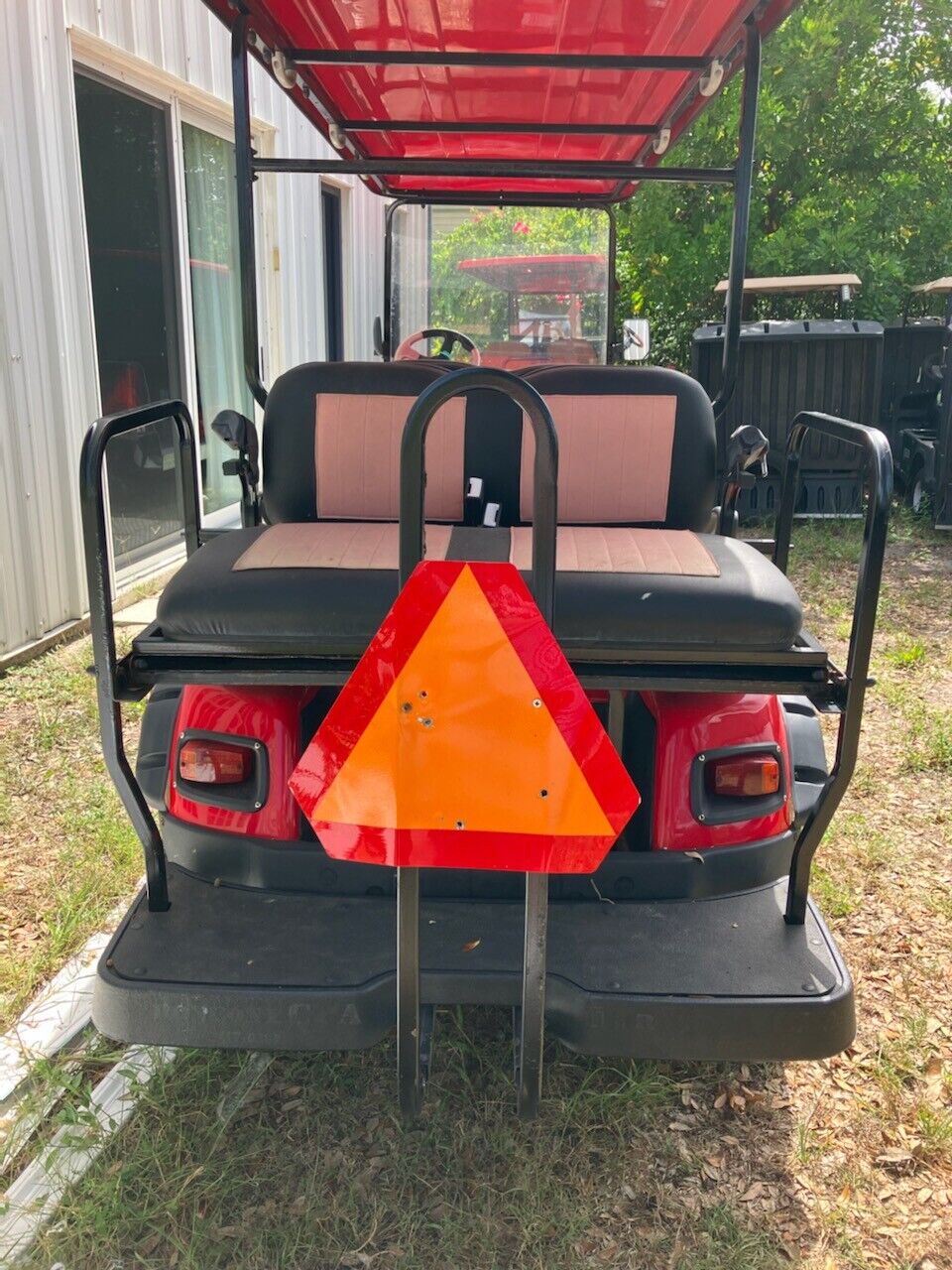 2017 Suncart passenger 8 seat golf cart [currently non running] for sale