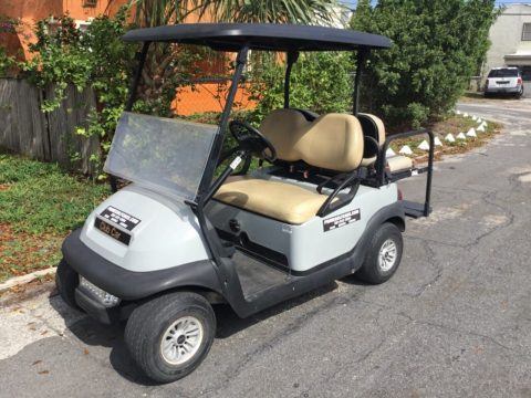 2017 Club Car Precedent 4 seat passenger Golf Cart [great shape] for sale