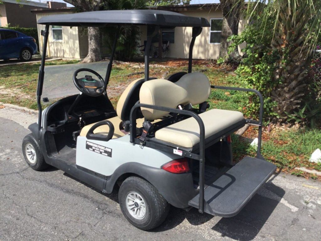 2017 Club Car Precedent 4 seat passenger Golf Cart [great shape]