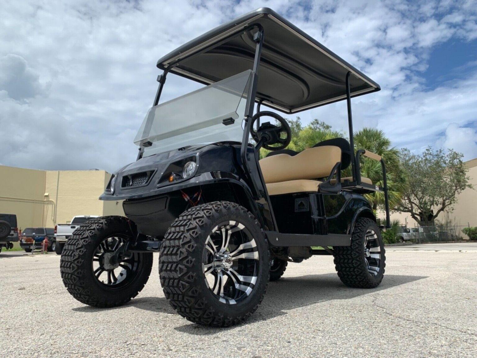 2017 EZGO golf cart [many new parts] for sale