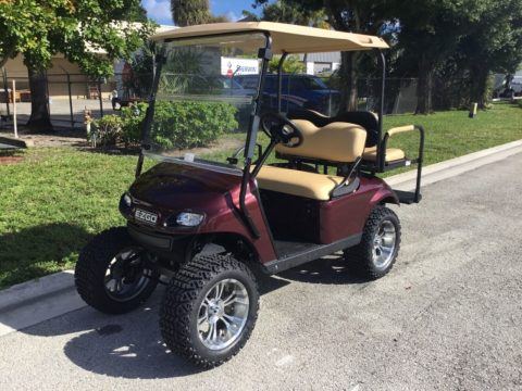 2017 EZGO golf cart [lifted] for sale