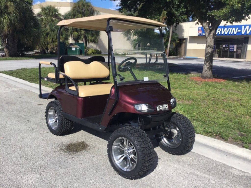 2017 EZGO golf cart [lifted]