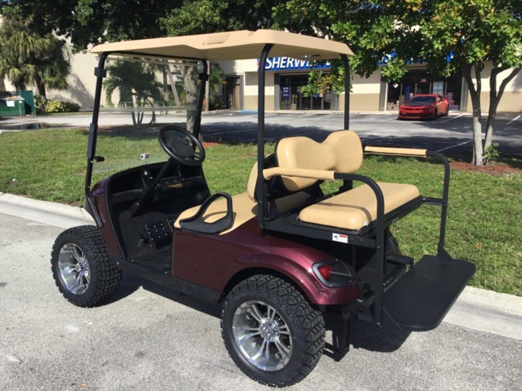 2017 EZGO golf cart [lifted]