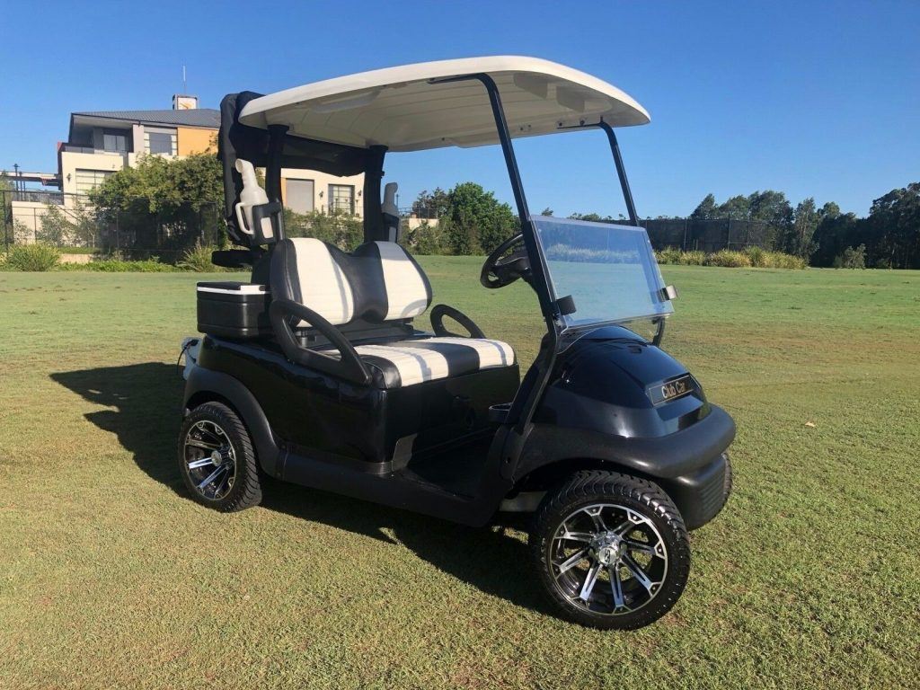 2018 Club Car Precedent 48V Electric Golf Cart [new batteries]
