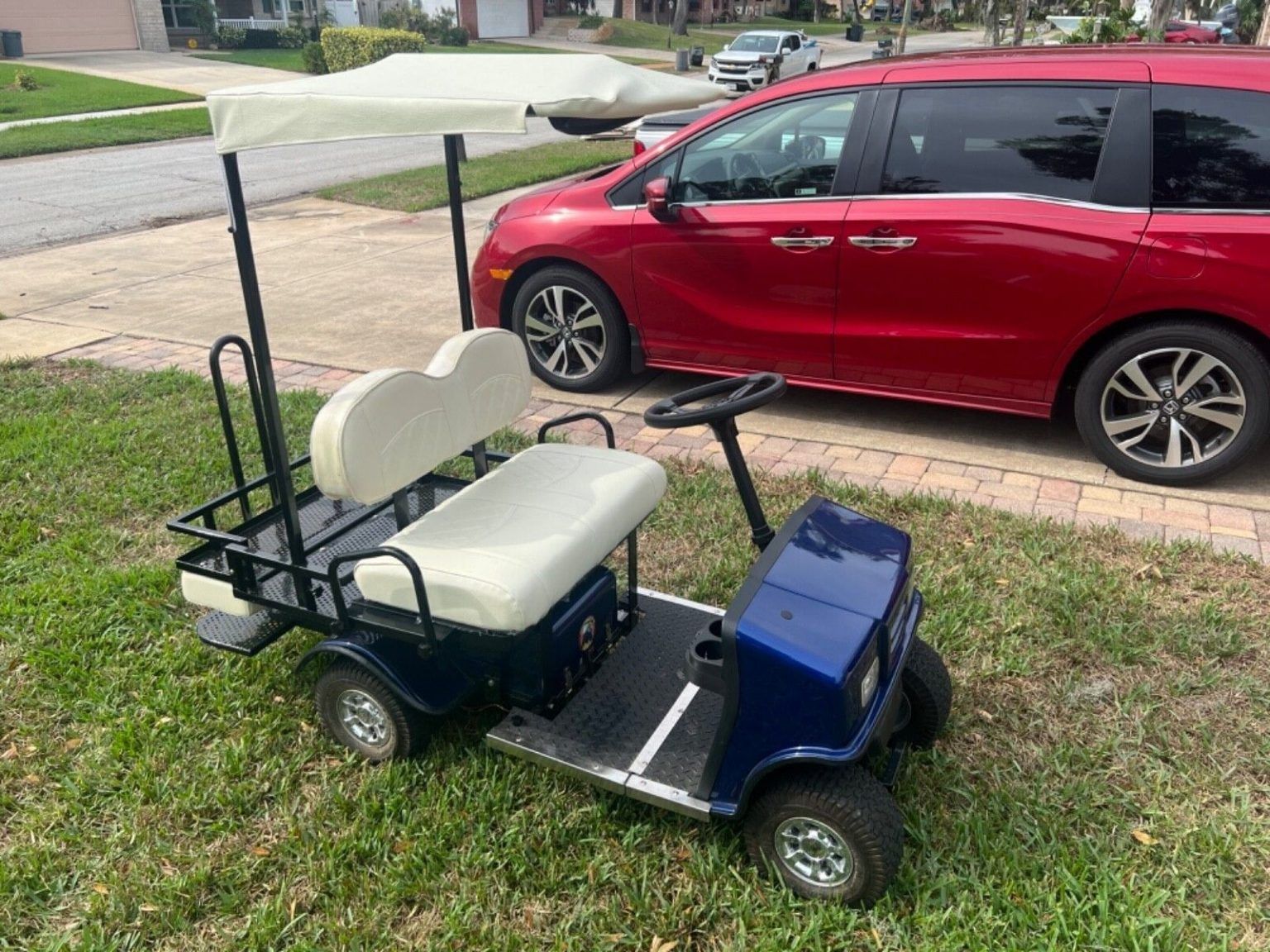 2019 Cricket SX3 Mini Golf Cart [collapsible] for sale