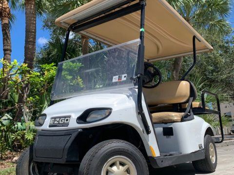 2019 EZGO txt 4 passenger seat golf cart [400cc 13hp engine] for sale