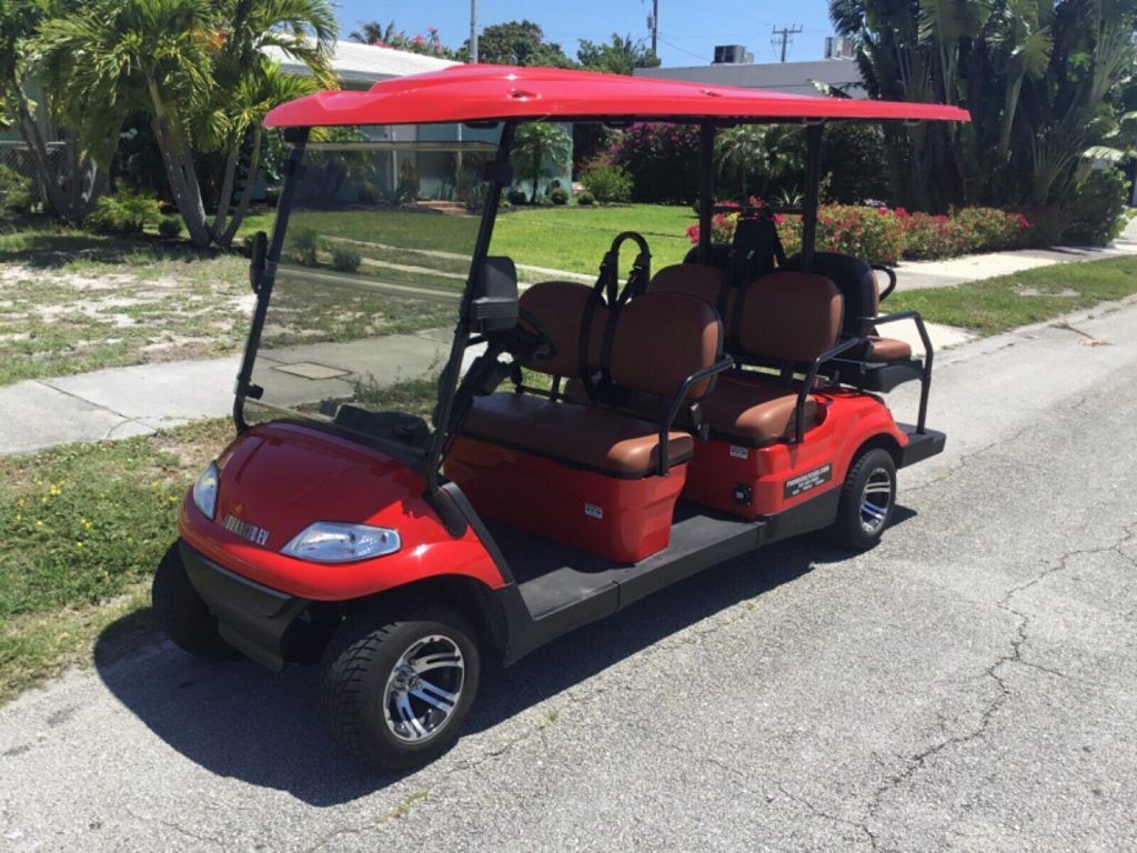2020 Advanced EV golf cart [well equipped]