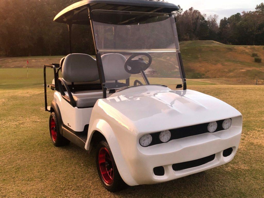 2021 Club Car Tempo golf cart [custom front end]