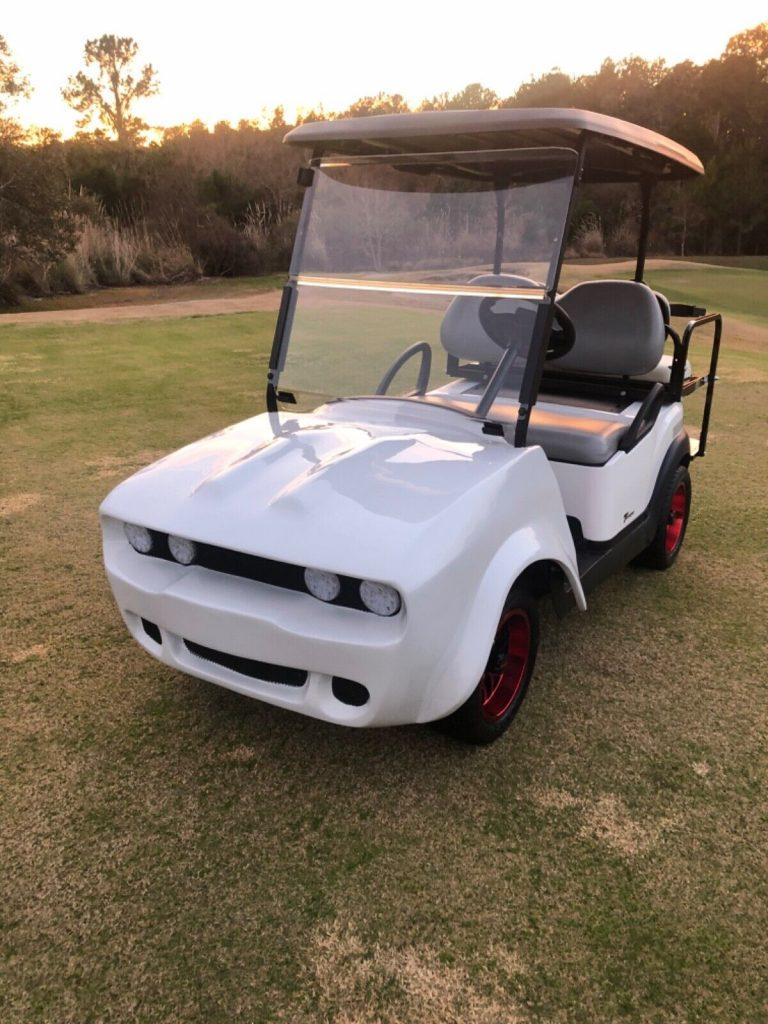 2021 Club Car Tempo golf cart [custom front end]