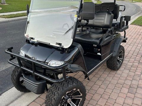 2022 Evolution electric golf cart [all possible upgrades] for sale
