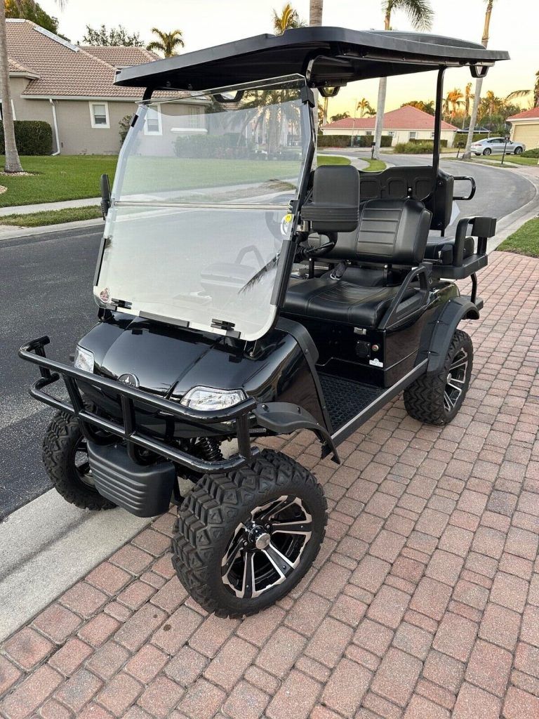 2022 Evolution electric golf cart [all possible upgrades]