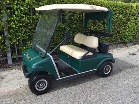 2001 Club Car DS 2 Passenger seat Golf Cart [good shape] for sale