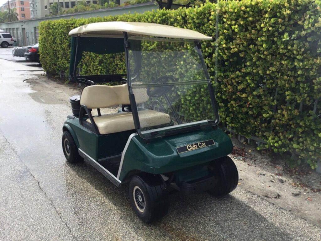 2001 Club Car DS 2 Passenger seat Golf Cart [good shape]