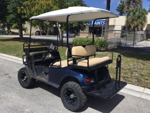 2005 EZGO txt 4 Seat golf cart [lift kit]