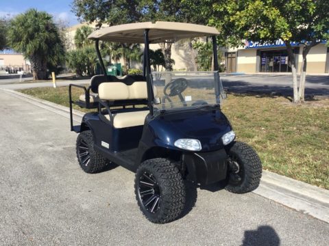 2012 EZGO 48V RXV golf cart [lifted] for sale