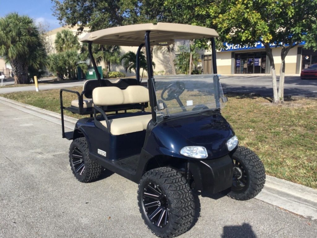 2012 EZGO 48V RXV golf cart [lifted]