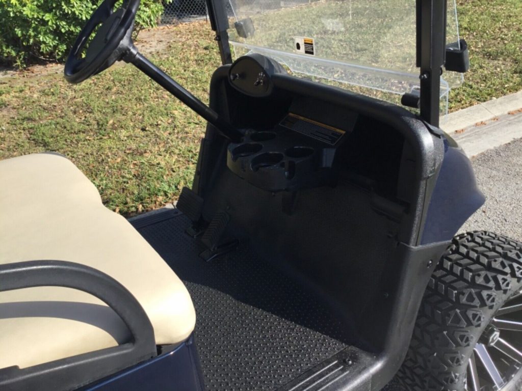 2012 EZGO 48V RXV golf cart [lifted]