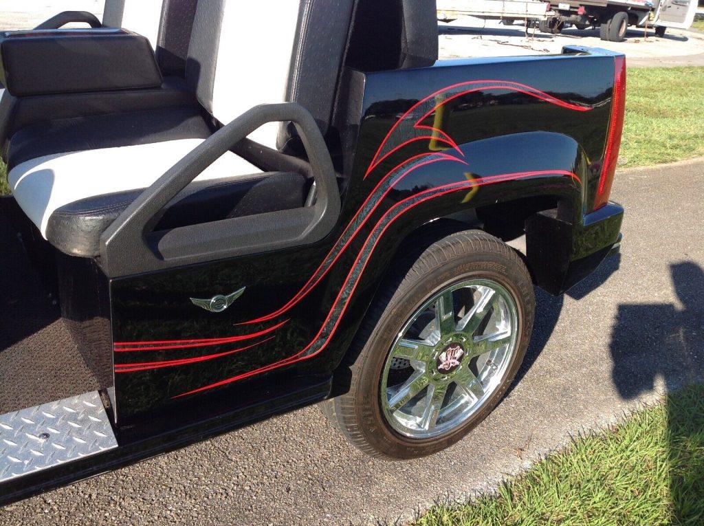 2012 Cadillac Escalade Custom Golf Cart [Missing engine]