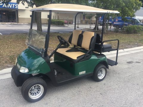 2012 EZGO RXV golf cart [new rims] for sale