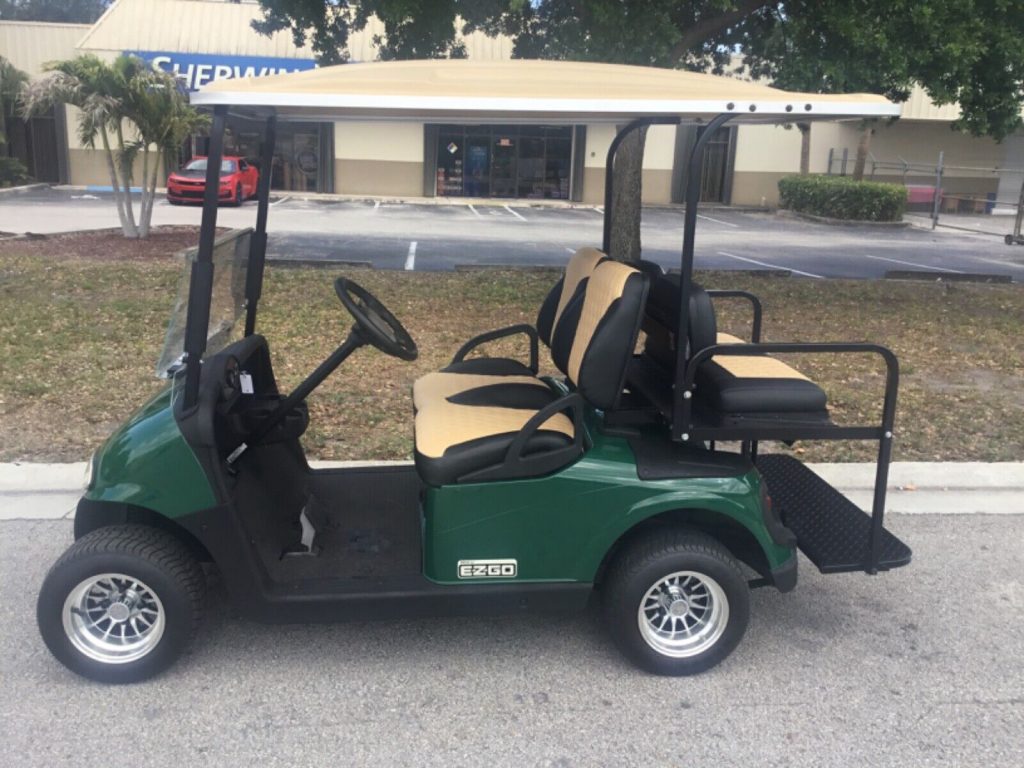 2012 EZGO RXV golf cart [new rims]