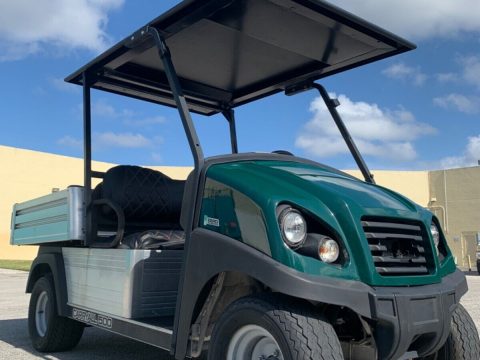 2017 Club Car Carryall golf cart [dump bed] for sale