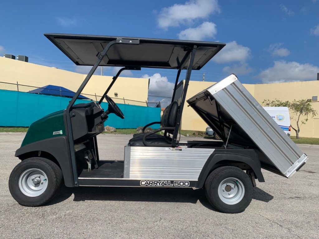 2017 Club Car Carryall golf cart [dump bed]
