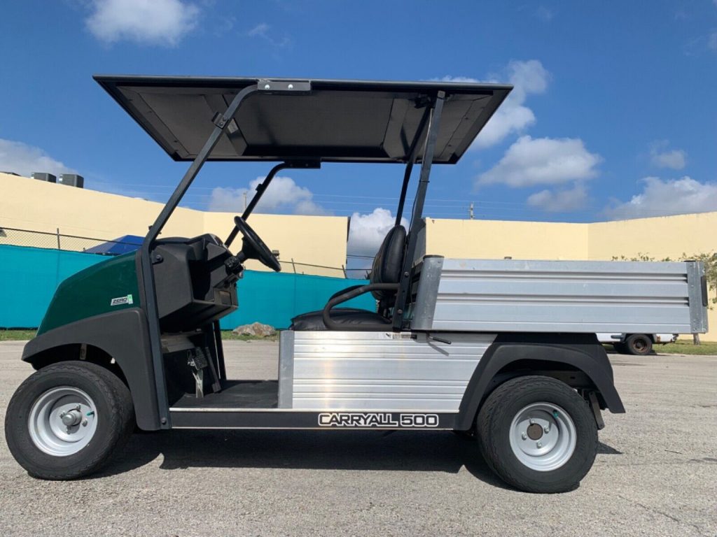2017 Club Car Carryall golf cart [dump bed]