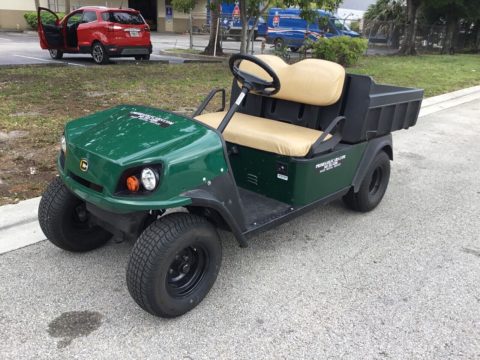 2017 EZGO Workhorse golf cart [tilt bed] for sale