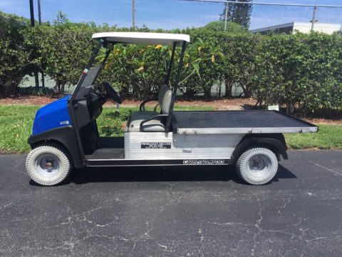 2017 Club Car Carryall 700 utility golf cart [electric dump bed] for sale