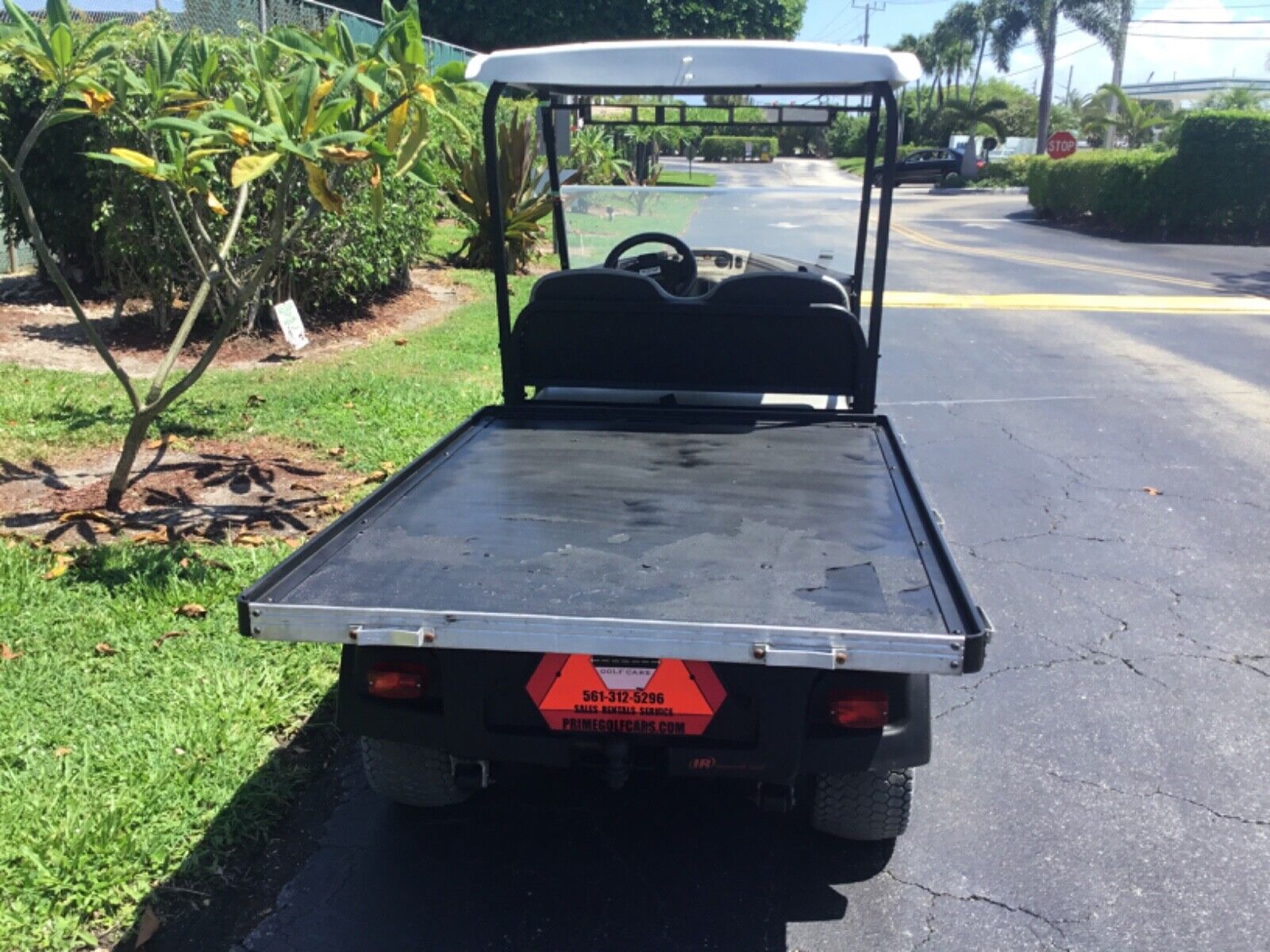 2017 Club Car Carryall 700 utility golf cart [electric dump bed] for sale