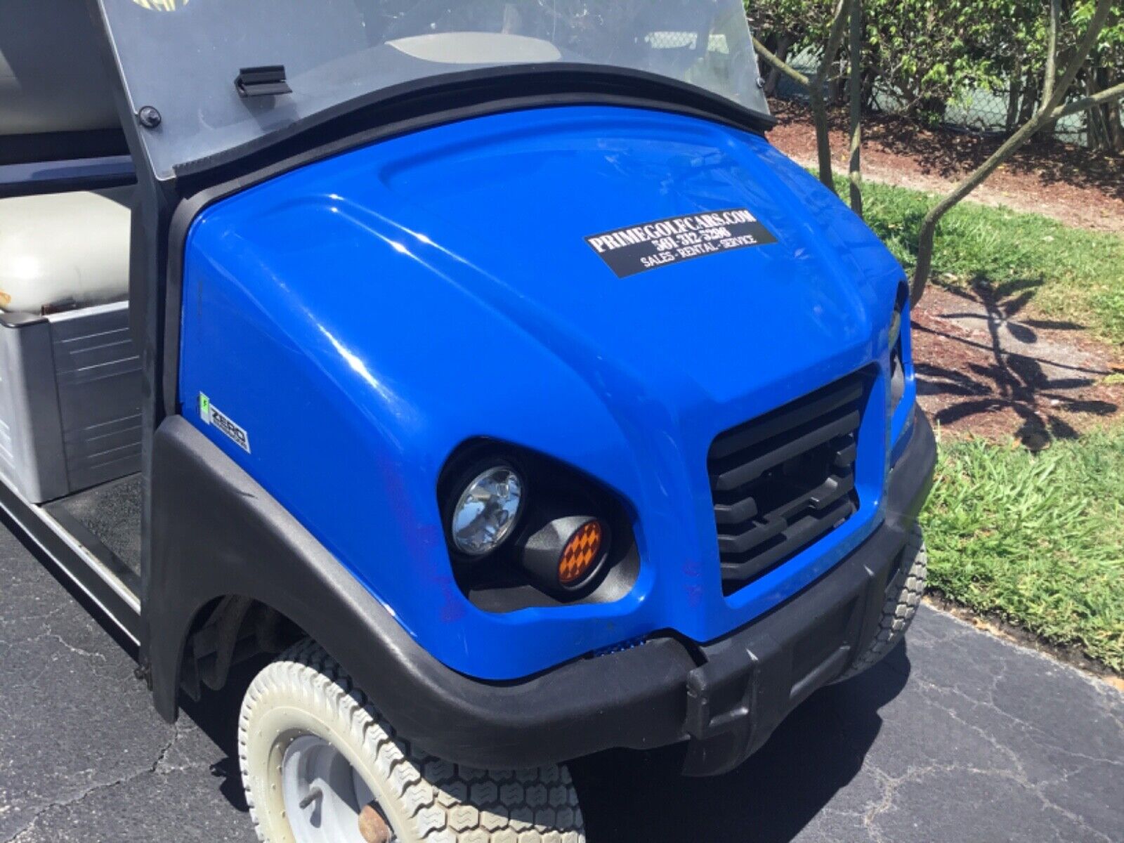 2017 Club Car Carryall 700 utility golf cart [electric dump bed] for sale