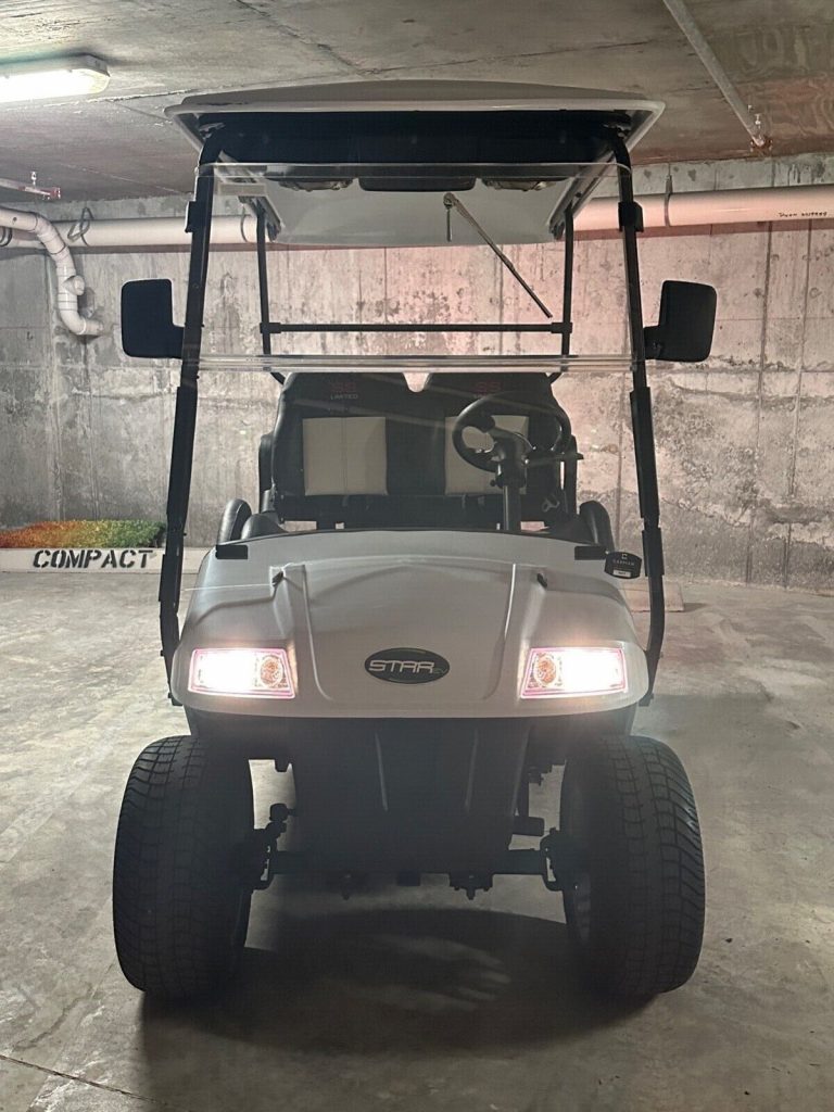 2017 Star EV SS golf cart [new batteries]