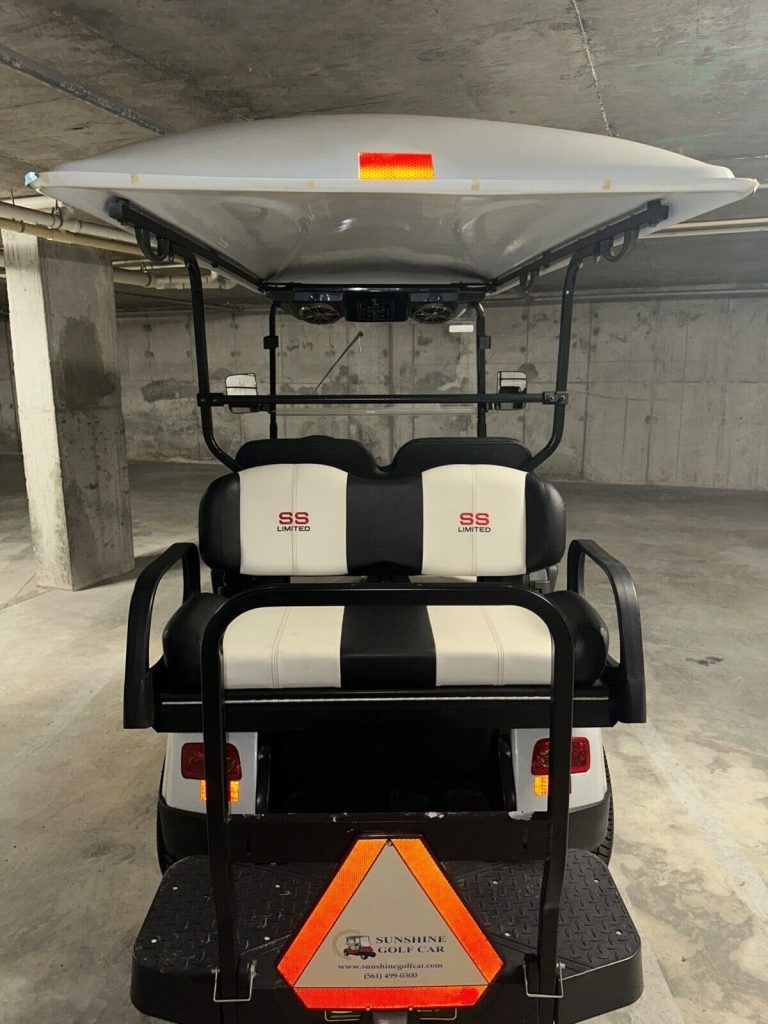 2017 Star EV SS golf cart [new batteries]