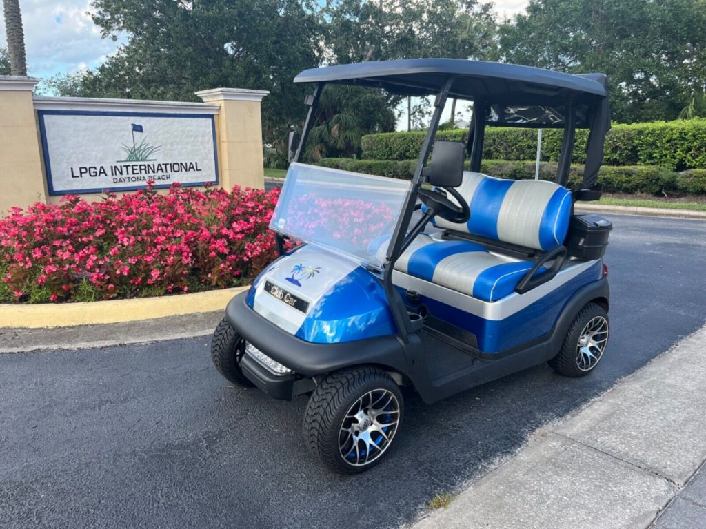 2018 Club Car golf Cart [like new]