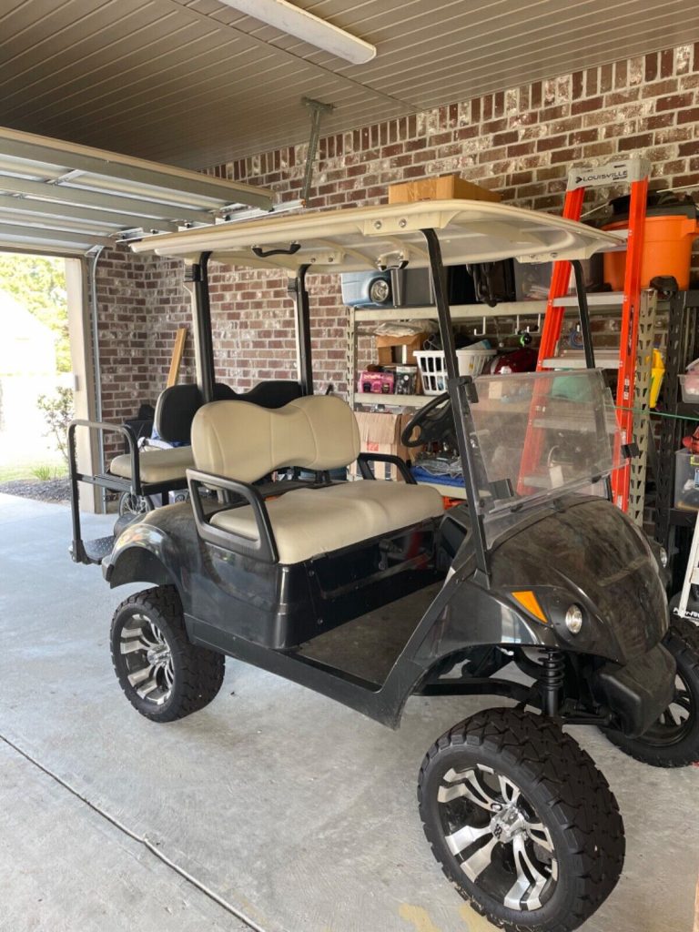 2018 Yamaha Drive Gas Golf cart [lifted]