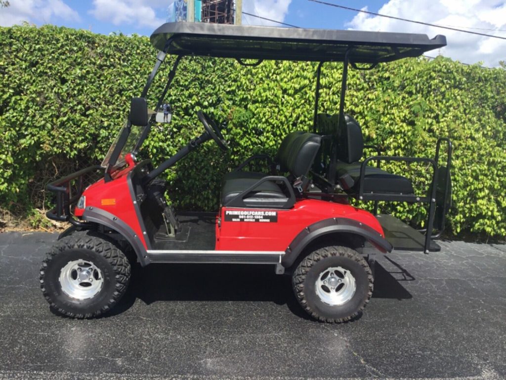 2020 Evolution gofl cart [well equipped]