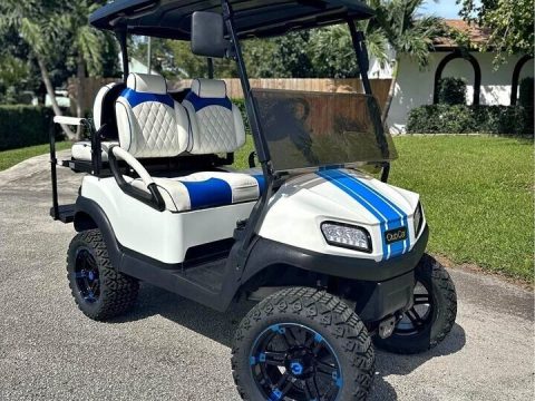 2020 Club Car Tempo golf cart [new parts] for sale
