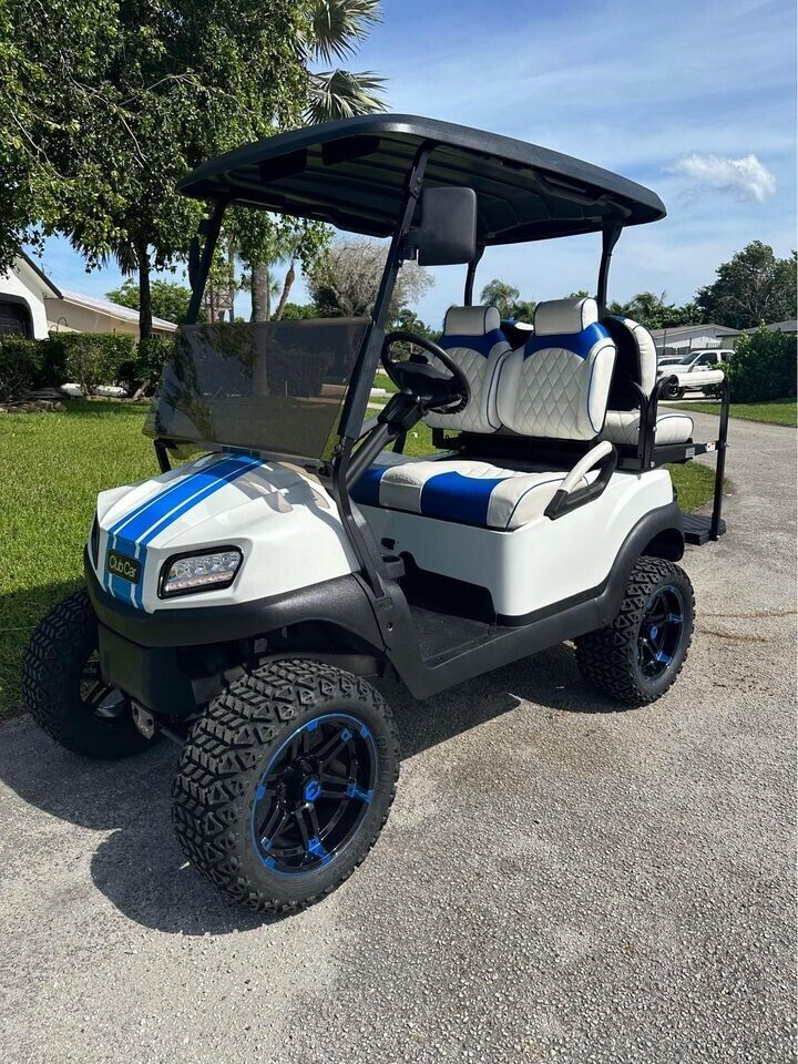 2020 Club Car Tempo golf cart [new parts]