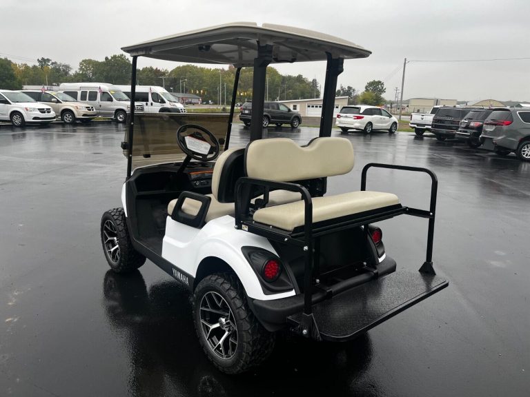 2020 Yamaha golf cart [fully reconditioned] for sale